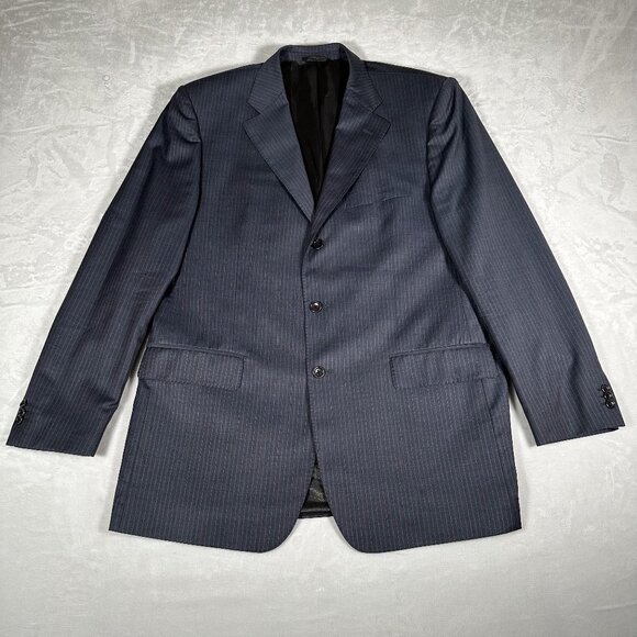 Ermenegildo Zegna Traveller Blazer Men Size US 34L EUR 44L Austrian Wool Italy - Picture 1 of 13